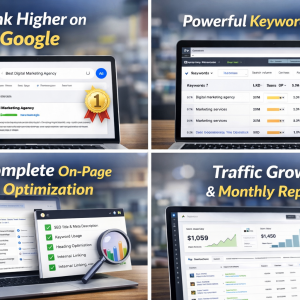 professional seo services – rank your website on google