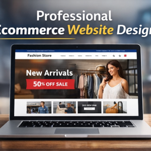 professional ecommerce website development